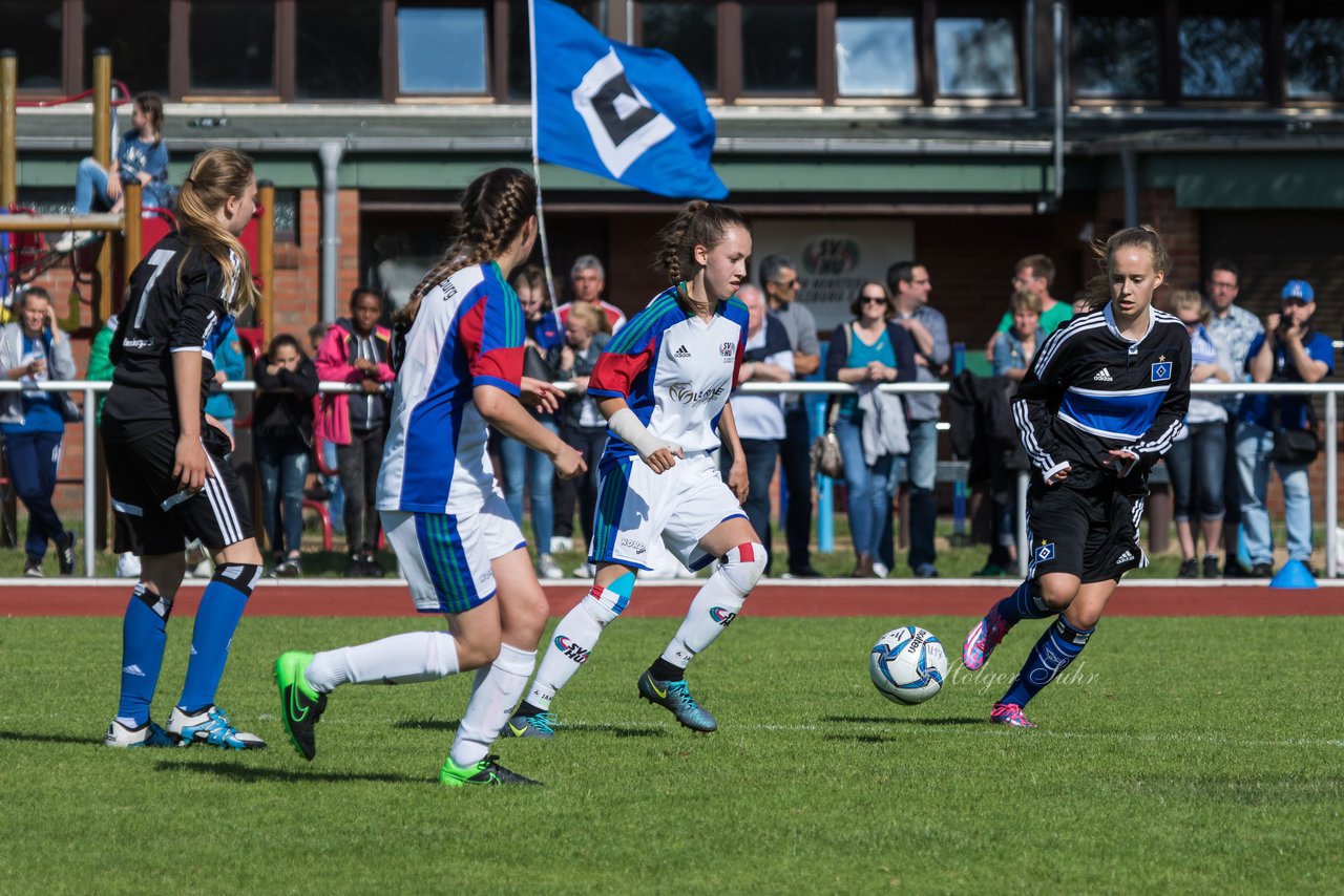 Bild 359 - wBJ SV Henstedt Ulzburg - Hamburger SV : Ergebnis: 0:2